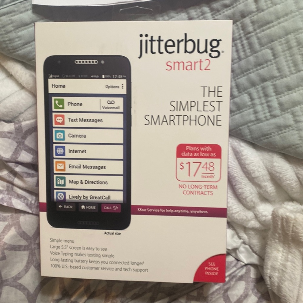 Jitterbug smart 2 Smart phone